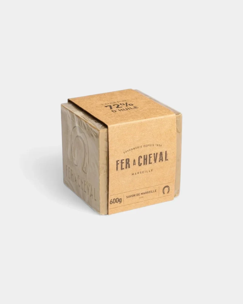 Savon de Marseille en cube 600g à personnaliser