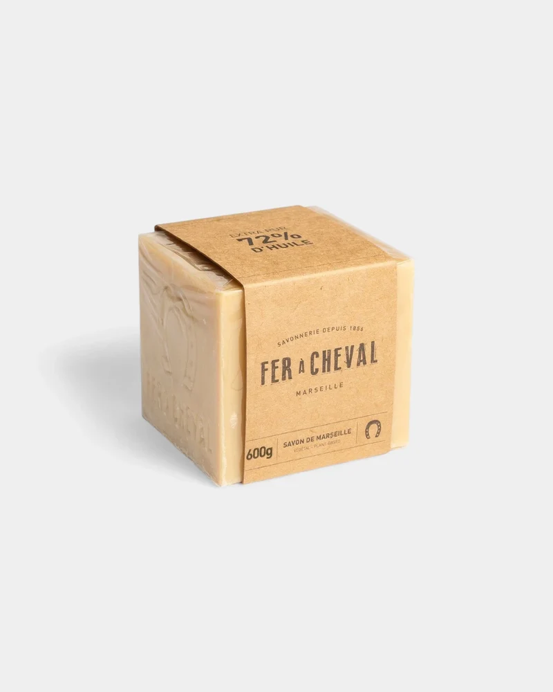 Savon de Marseille en cube 600g à personnaliser
