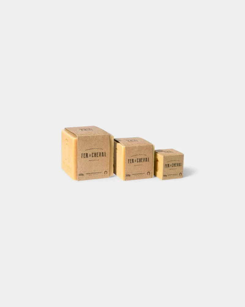 Savon de Marseille en cube 600g à personnaliser