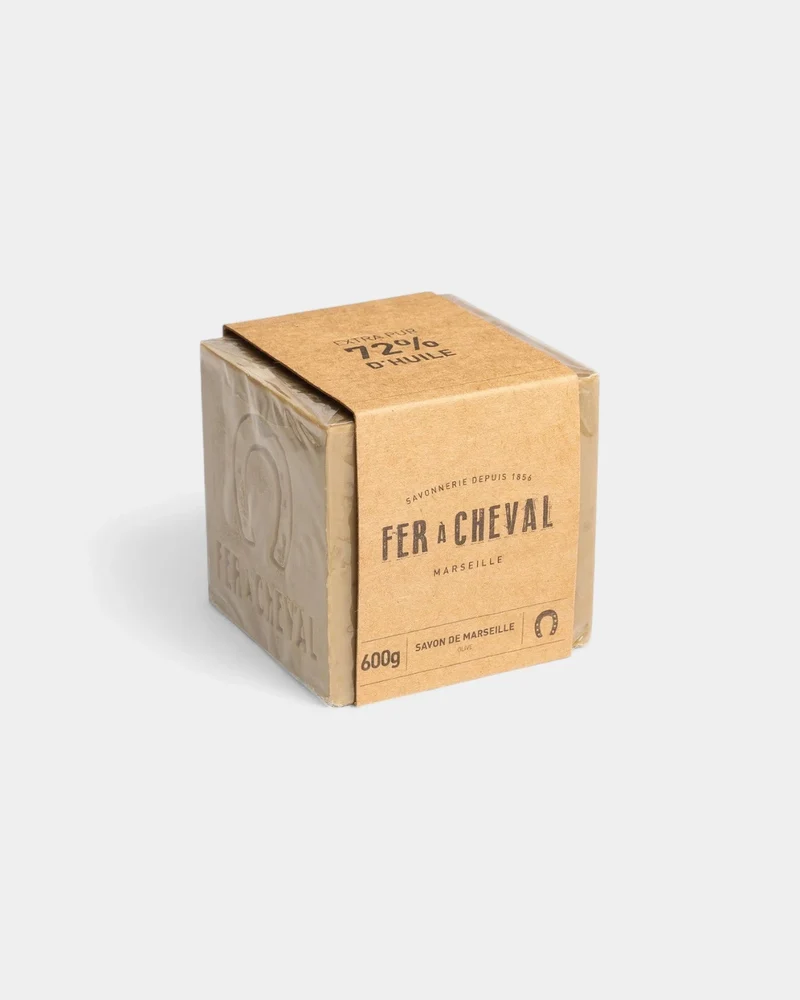 Savon de Marseille en cube 600g à personnaliser