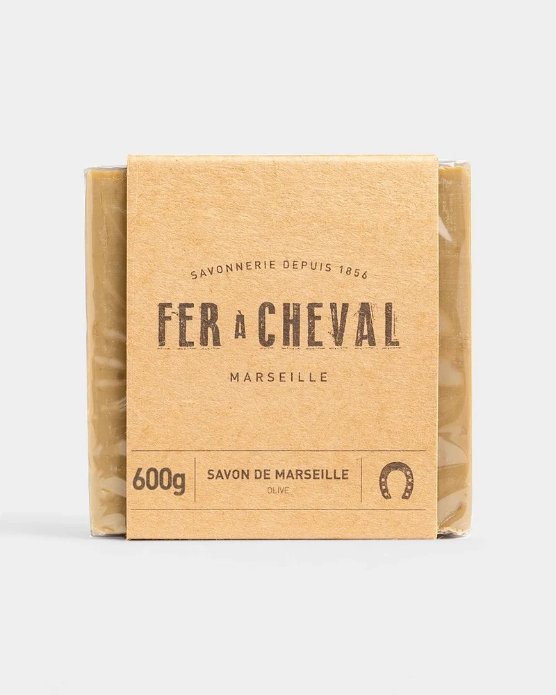 Savon de Marseille en cube 600g à personnaliser