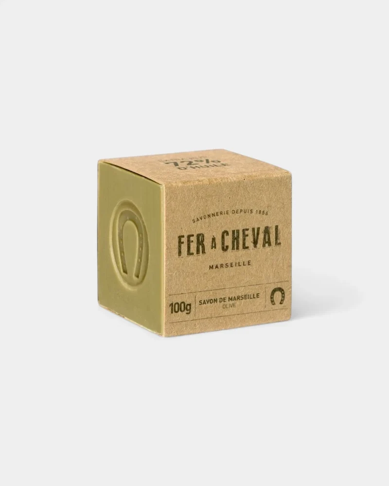Savon de Marseille en cube 100g