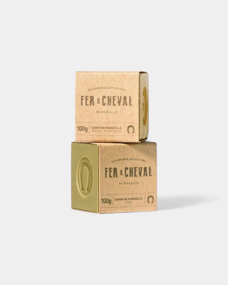 Savon de Marseille en cube 100g