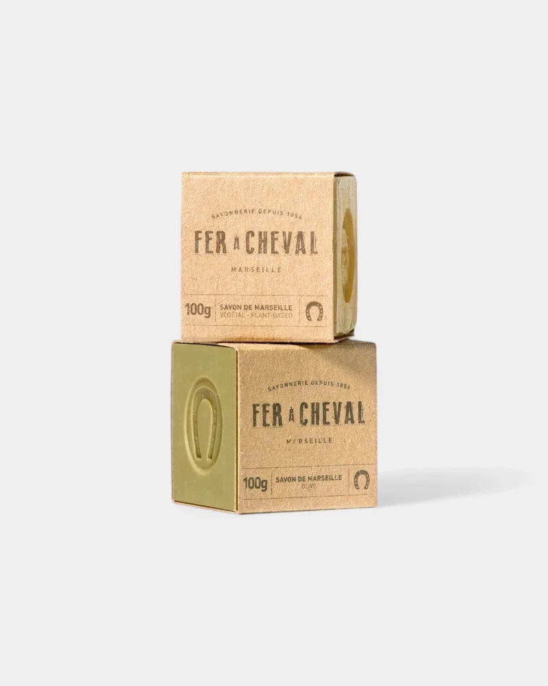 Savon de Marseille en cube 100g