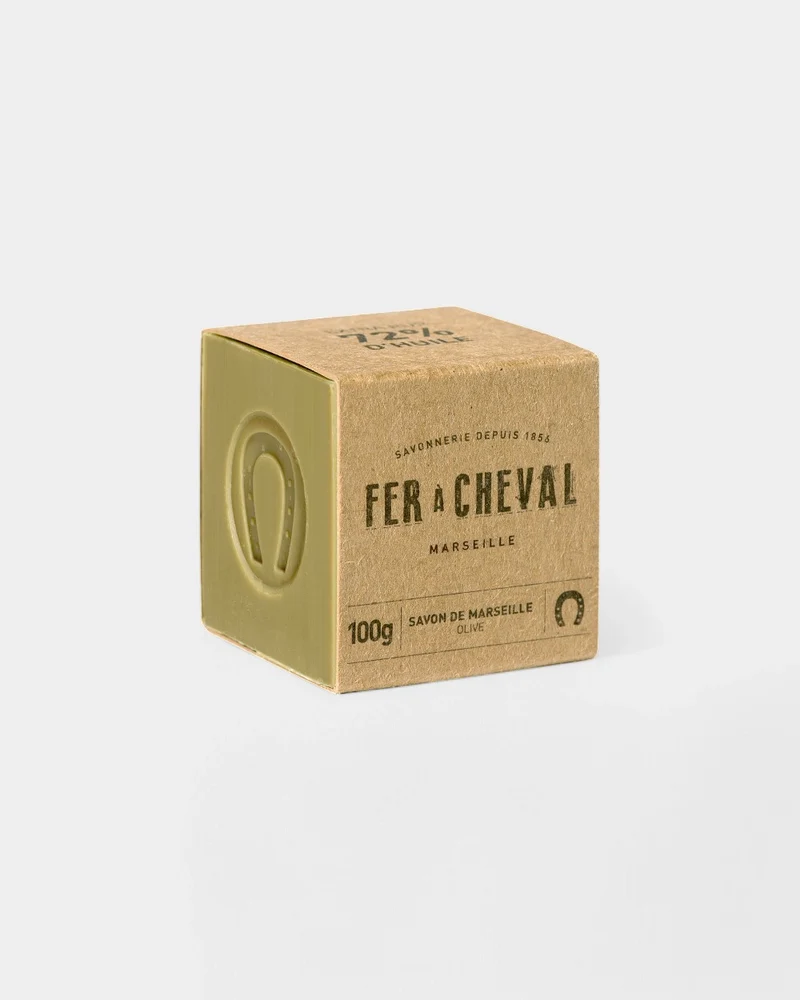 Savon de Marseille en cube 100g