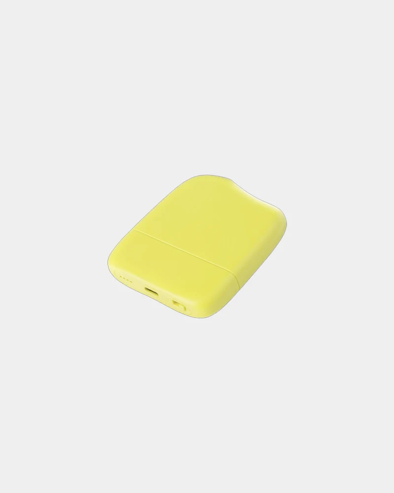 Chargeur-lampe de poche plastique recyclé ICE-P à personnaliser