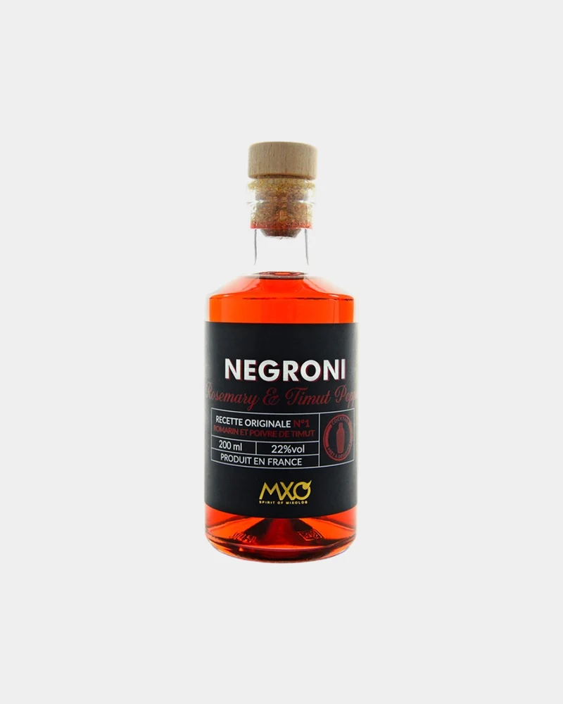Cocktail prêts-à-servir personnalisable