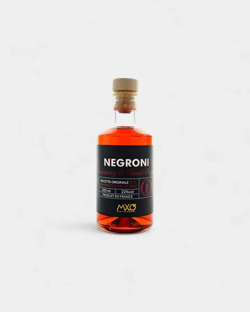 Cocktail prêts-à-servir personnalisable