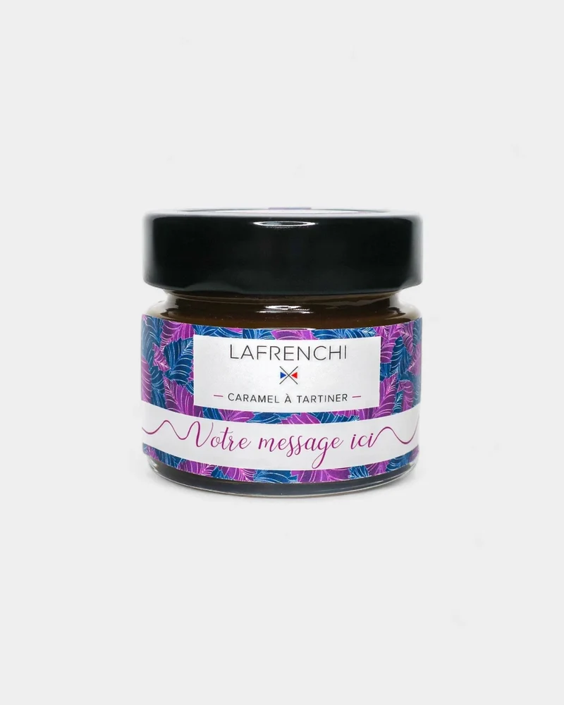 Caramel à la fleur de sel à personnaliser