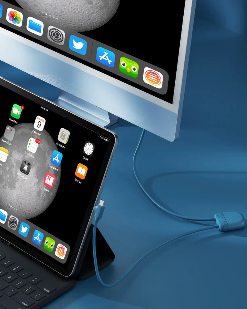 Câble de charge USB et USB-C à personnaliser