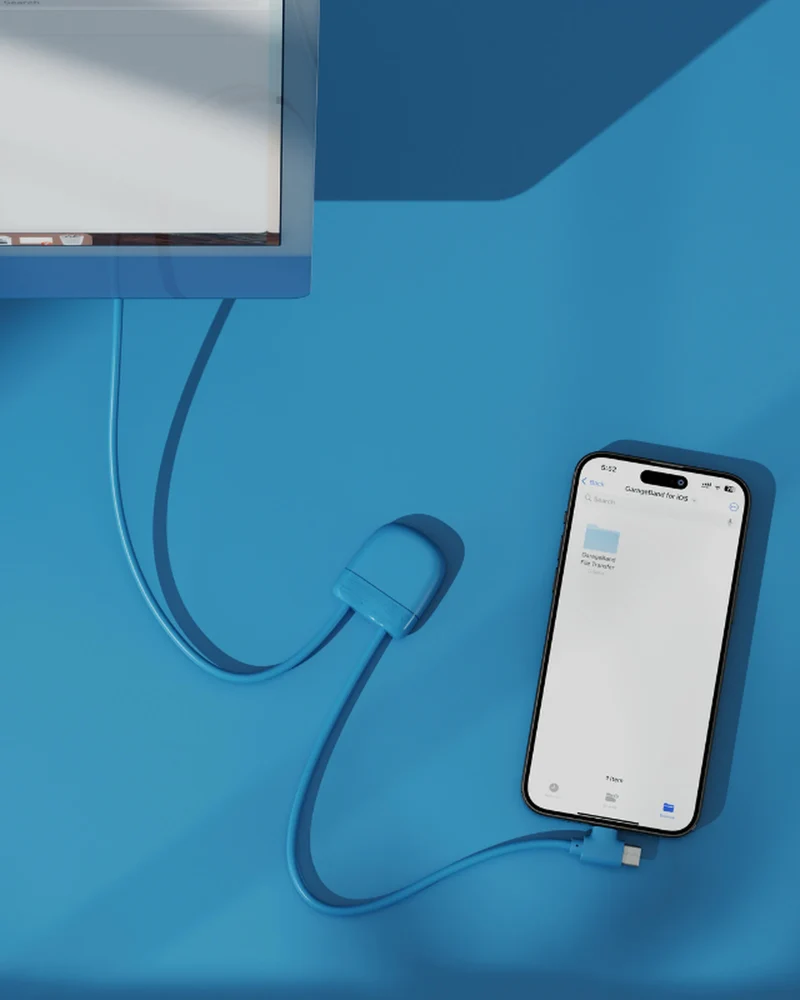 Câble de charge USB et USB-C à personnaliser