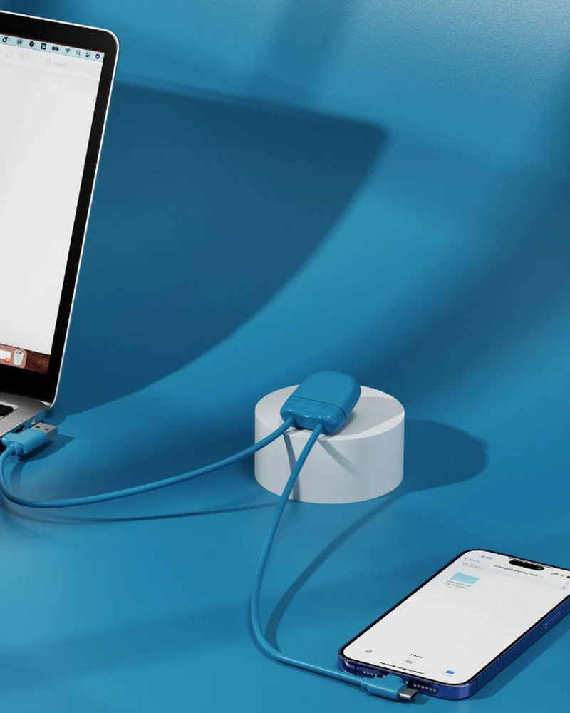 Câble de charge USB et USB-C à personnaliser