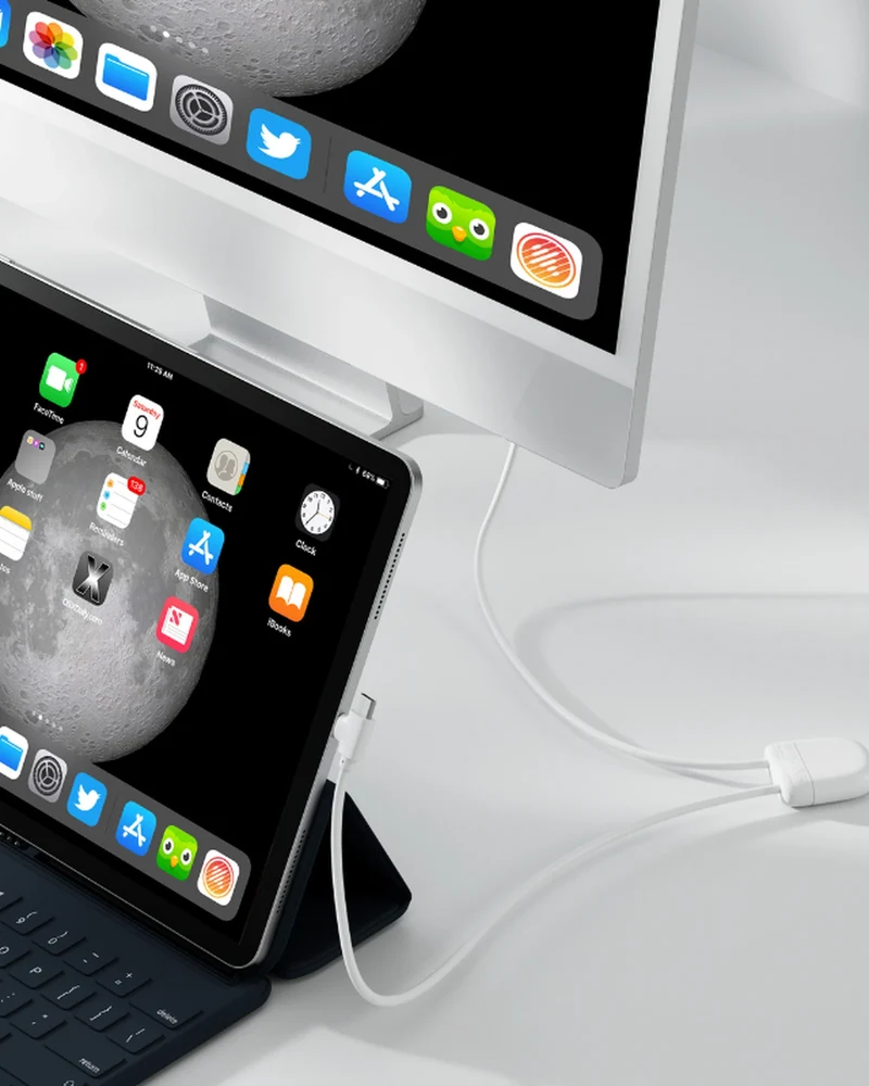 Câble de charge USB et USB-C à personnaliser