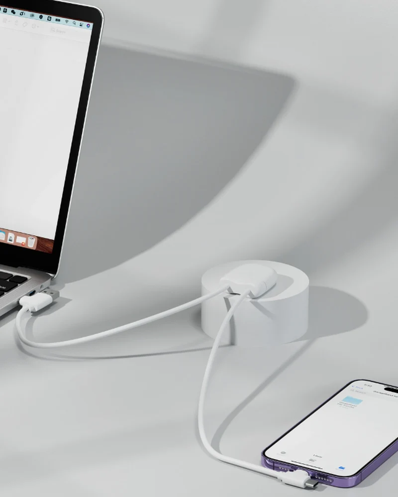 Câble de charge USB et USB-C à personnaliser