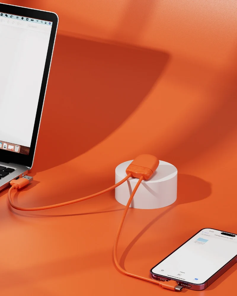 Câble de charge USB et USB-C à personnaliser