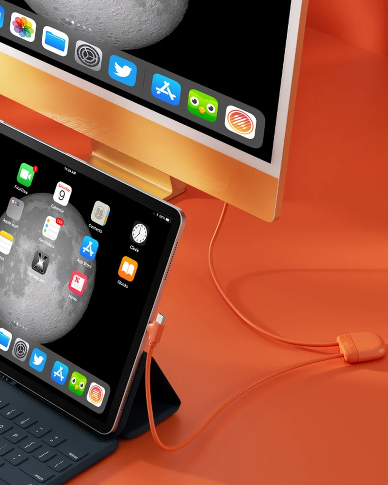 Câble de charge USB et USB-C à personnaliser