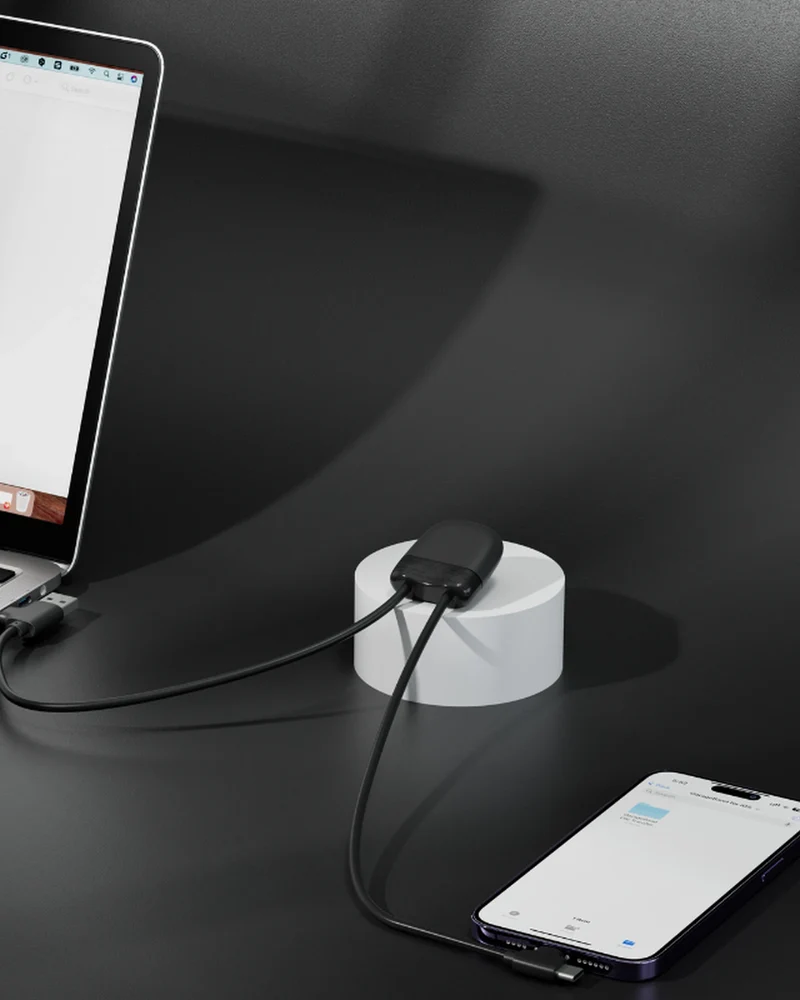 Câble de charge USB et USB-C à personnaliser