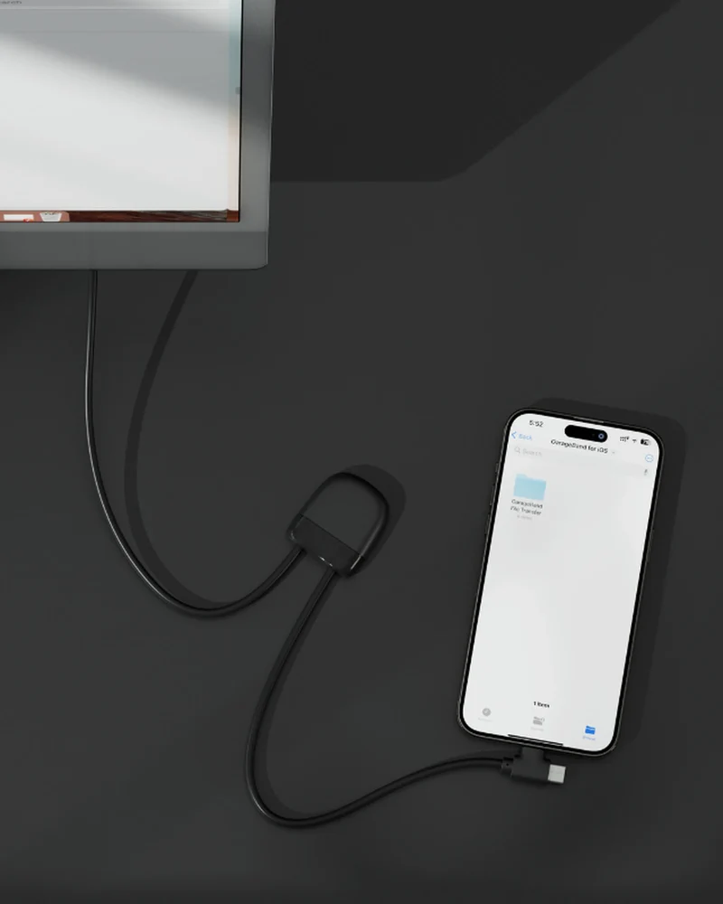 Câble de charge USB et USB-C à personnaliser