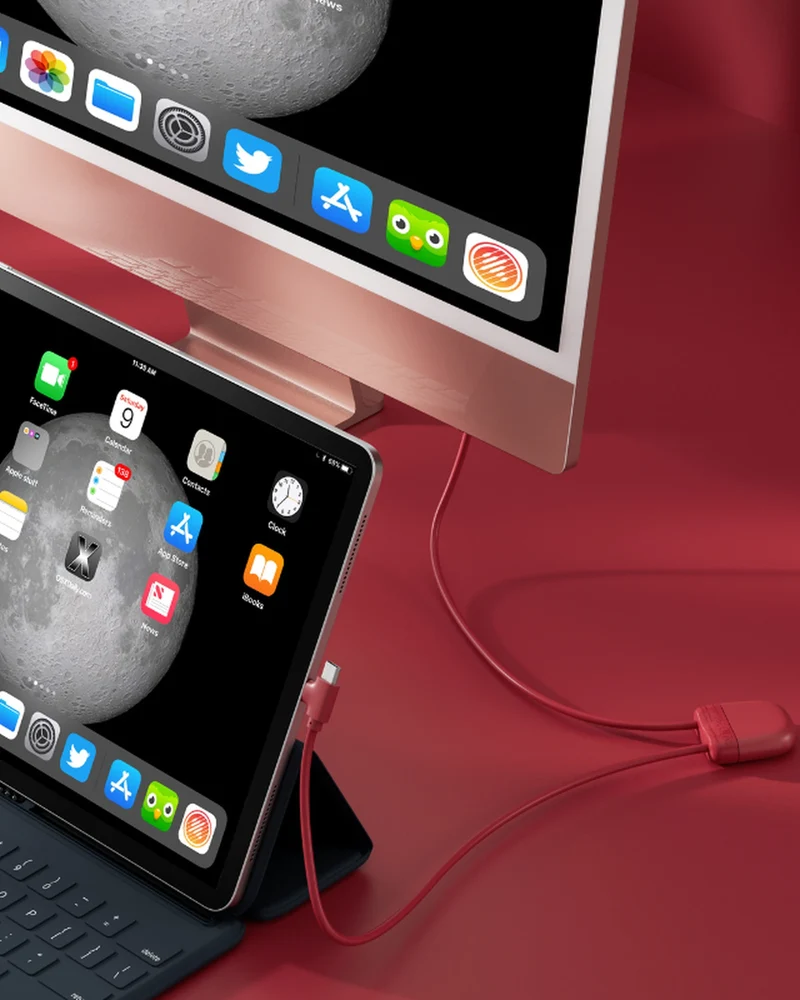 Câble de charge USB et USB-C à personnaliser