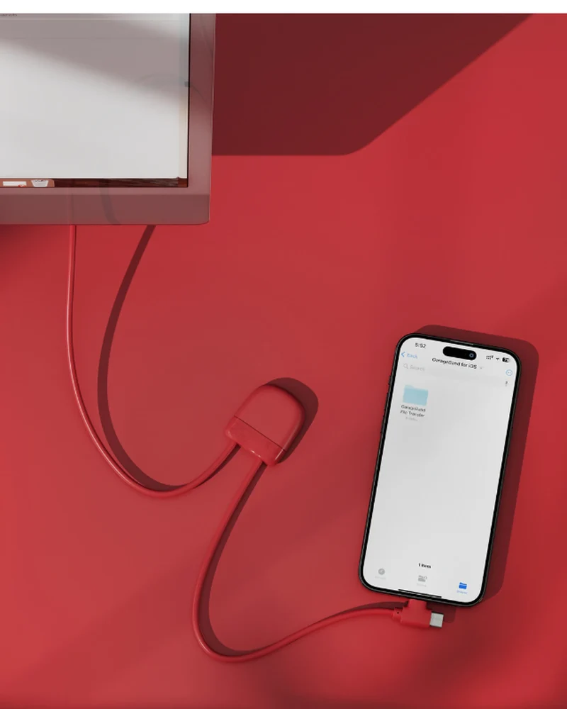 Câble de charge USB et USB-C à personnaliser