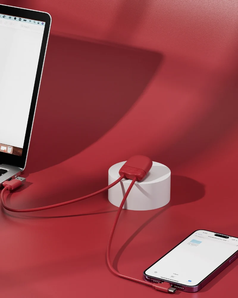 Câble de charge USB et USB-C à personnaliser