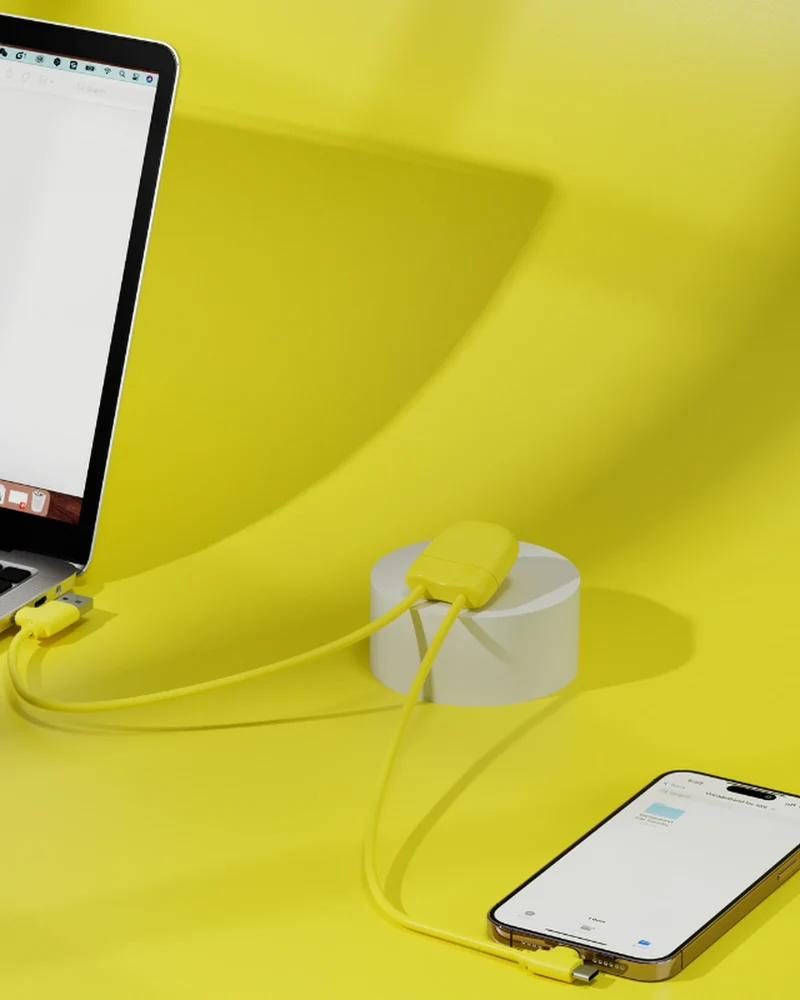 Câble de charge USB et USB-C à personnaliser