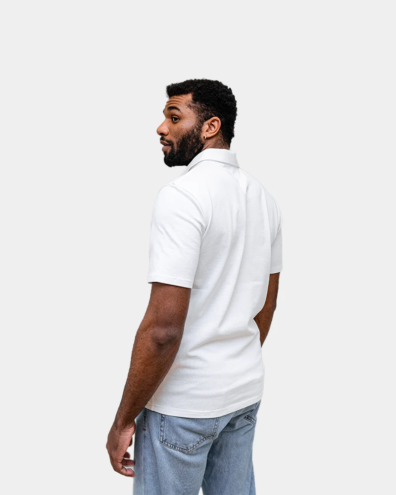 Polo Homme éco-responsable à personnaliser