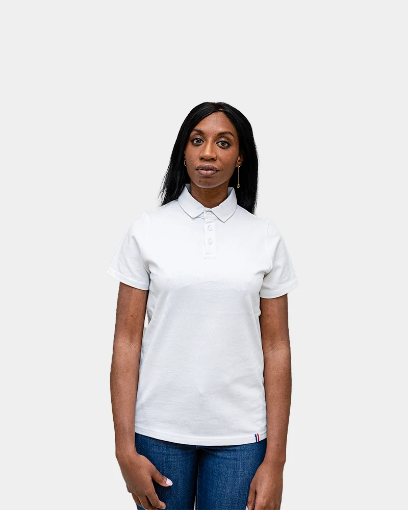 Polo Femme éco-responsable à personnaliser