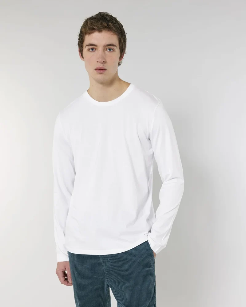 T-shirt manche longue éco-responsable à personnaliser