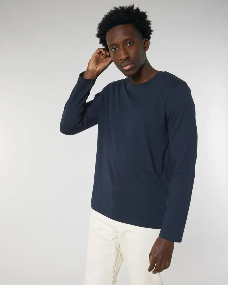 T-shirt manche longue éco-responsable à personnaliser