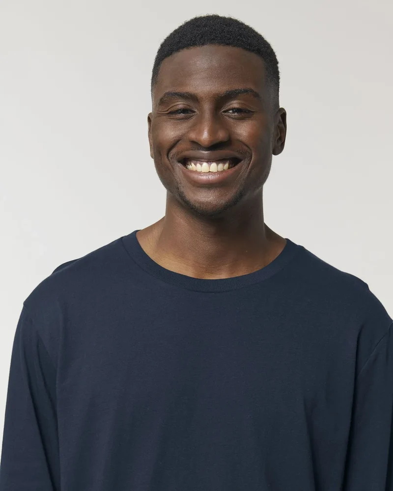 T-shirt manche longue éco-responsable à personnaliser
