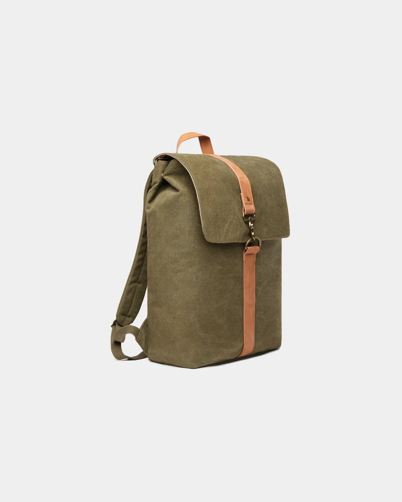 Sac à dos en toile recyclée Vinga Bosler 43 x 30.5 cm à personnaliser