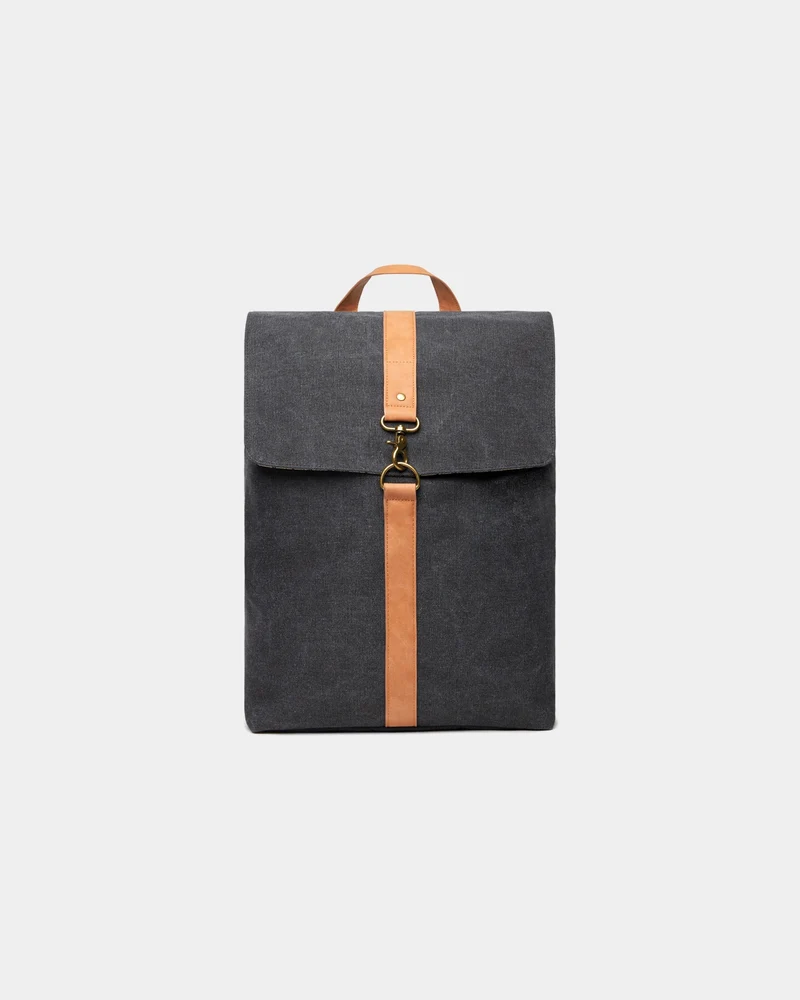 Sac à dos en toile recyclée Vinga Bosler 43 x 30.5 cm à personnaliser