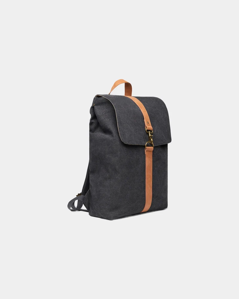 Sac à dos en toile recyclée Vinga Bosler 43 x 30.5 cm à personnaliser