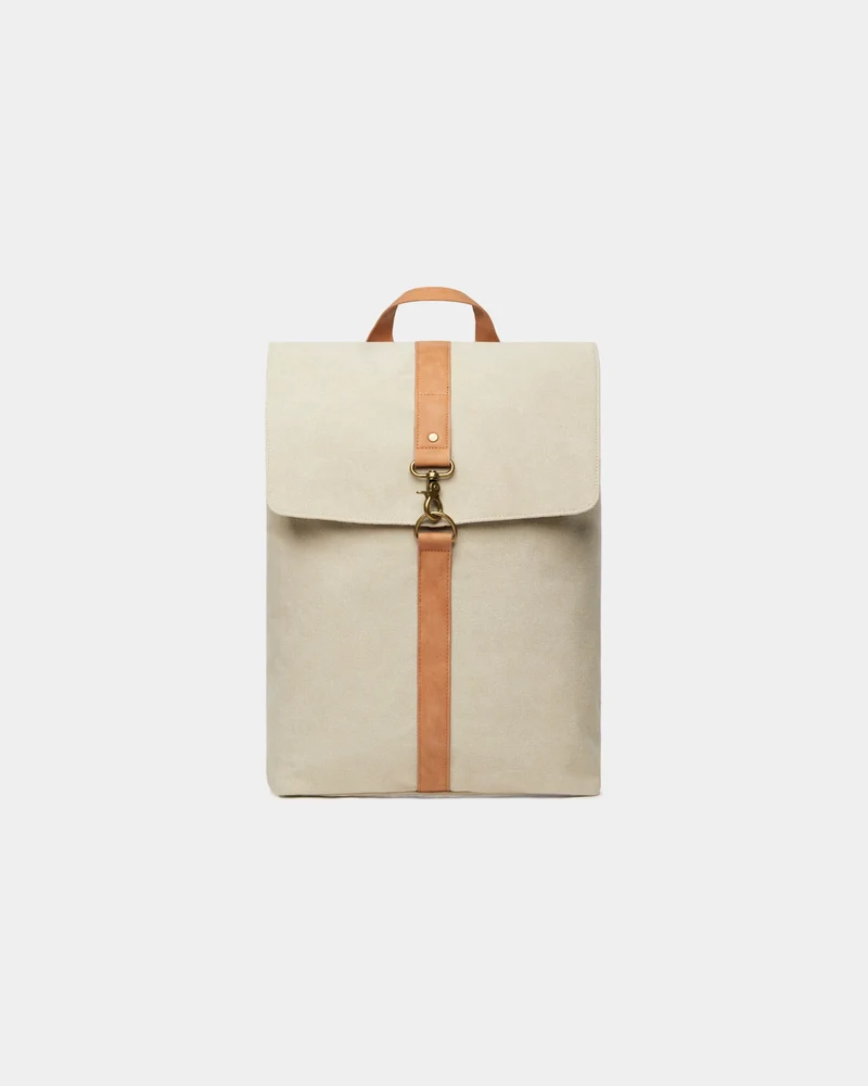 Sac à dos en toile recyclée Vinga Bosler 43 x 30.5 cm à personnaliser