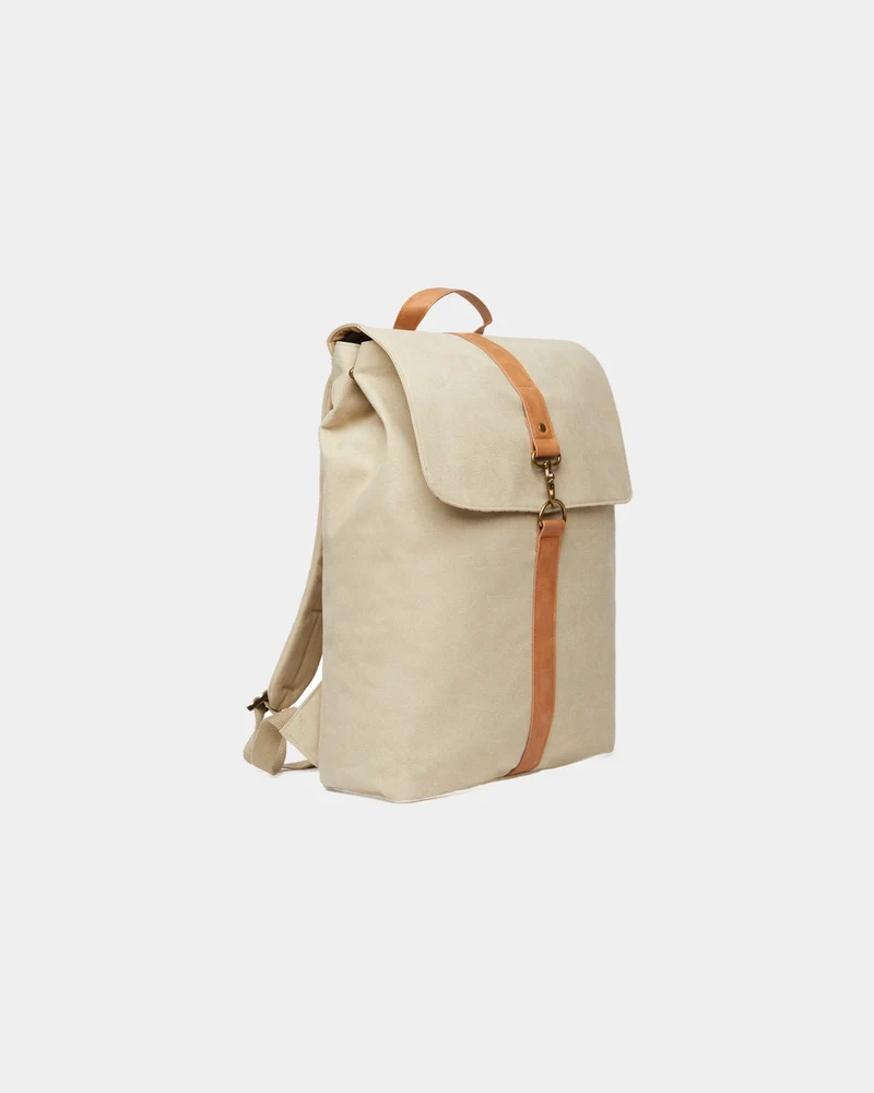 Sac à dos en toile recyclée Vinga Bosler 43 x 30.5 cm à personnaliser