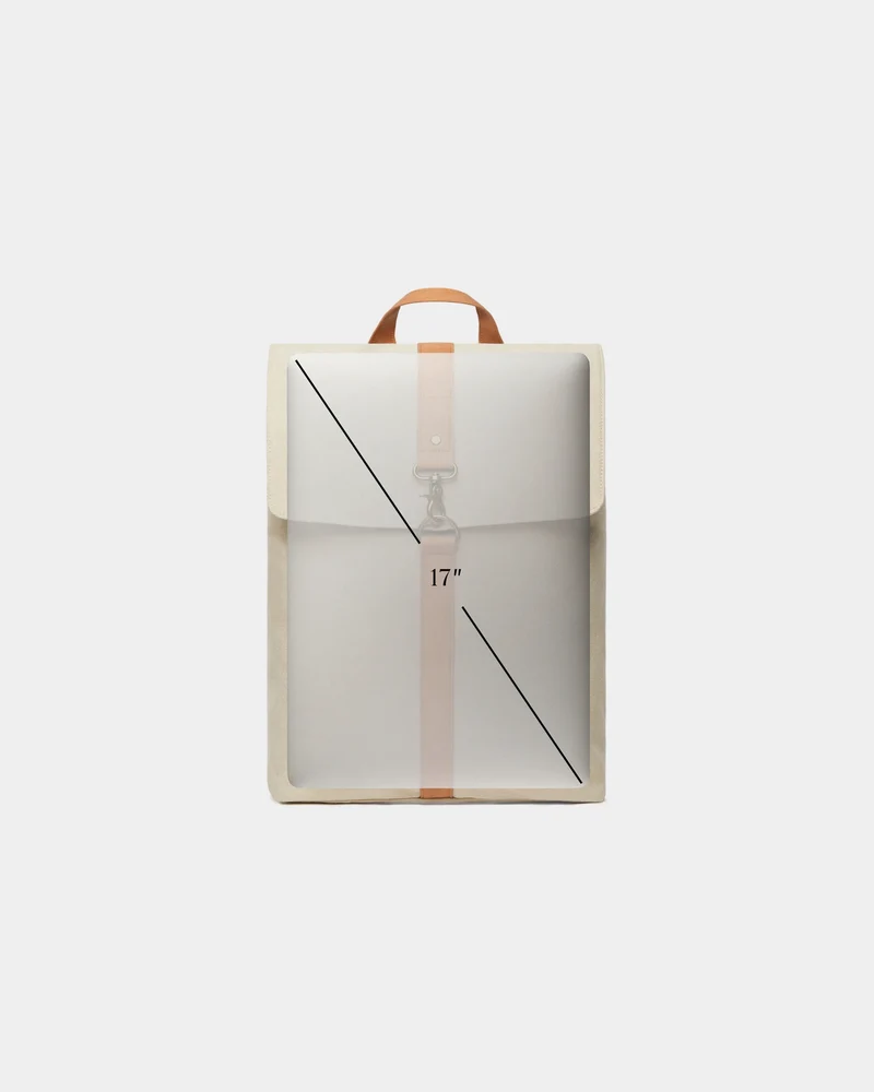 Sac à dos en toile recyclée Vinga Bosler 43 x 30.5 cm à personnaliser