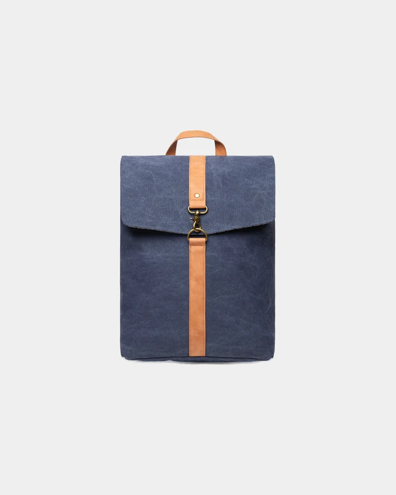 Sac à dos en toile recyclée Vinga Bosler 43 x 30.5 cm à personnaliser
