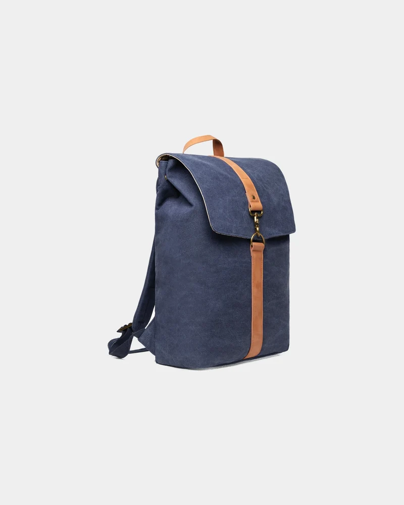 Sac à dos en toile recyclée Vinga Bosler 43 x 30.5 cm à personnaliser