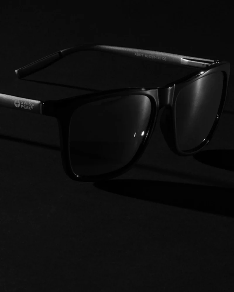 Lunettes de soleil polarisées en plastique recyclé à personnaliser