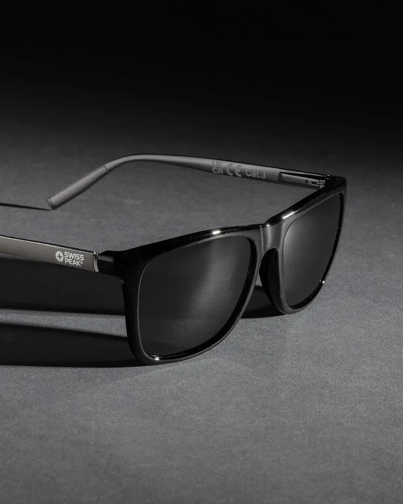 Lunettes de soleil polarisées en plastique recyclé à personnaliser