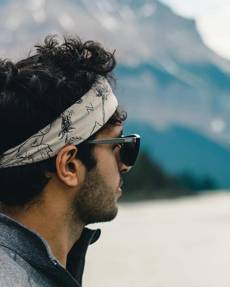 Lunettes de soleil polarisées en plastique recyclé à personnaliser