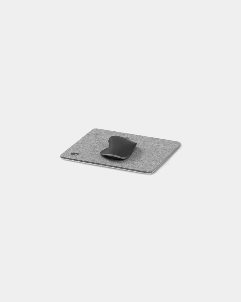 Tapis de souris en feutre et liège à personnaliser