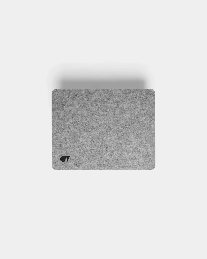 Tapis de souris en feutre et liège à personnaliser