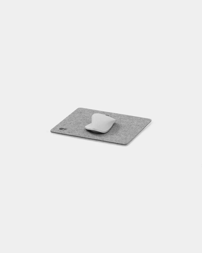Tapis de souris en feutre et liège à personnaliser
