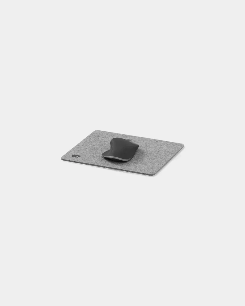 Tapis de souris en feutre et liège à personnaliser