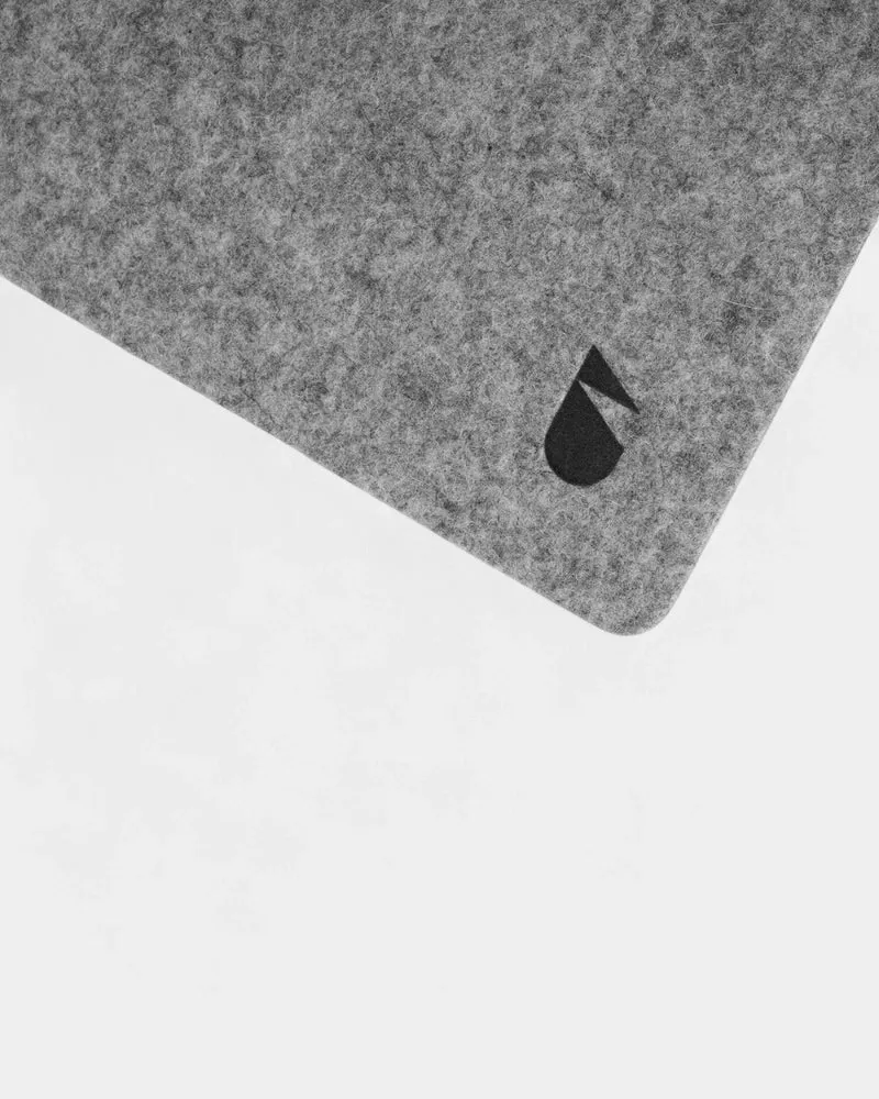 Tapis de souris en feutre et liège à personnaliser