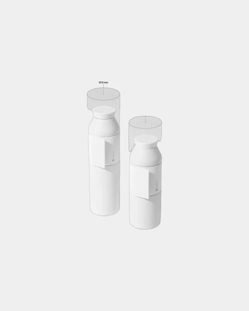 Bouteille inox Closca Travel 450ml à personnaliser