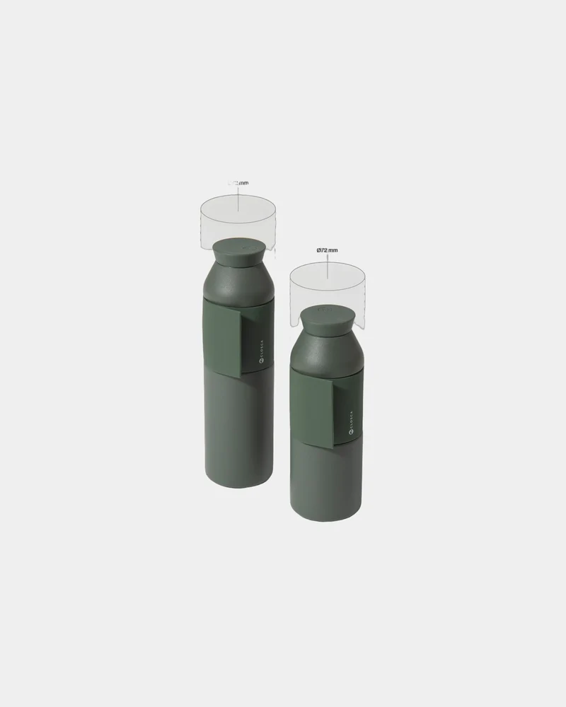 Bouteille inox Closca Travel 450ml à personnaliser