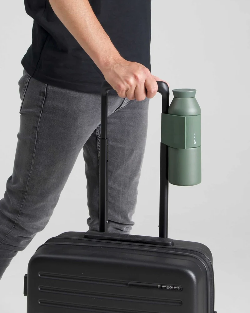 Bouteille inox Closca Travel 450ml à personnaliser